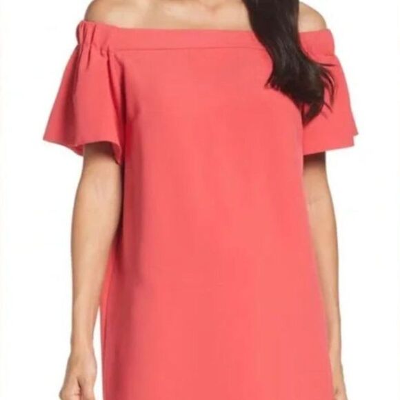 Felicity & Coco Off the Shoulder Dress - Picture 1 of 5